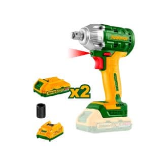 Chave De Impacto 1 Bateria Jadever 50