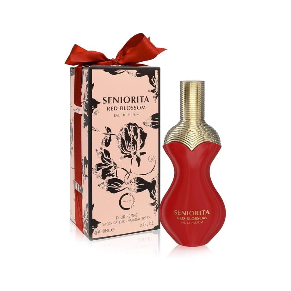 Camara Seniorita Red Blossom 100ML EDP Feminino