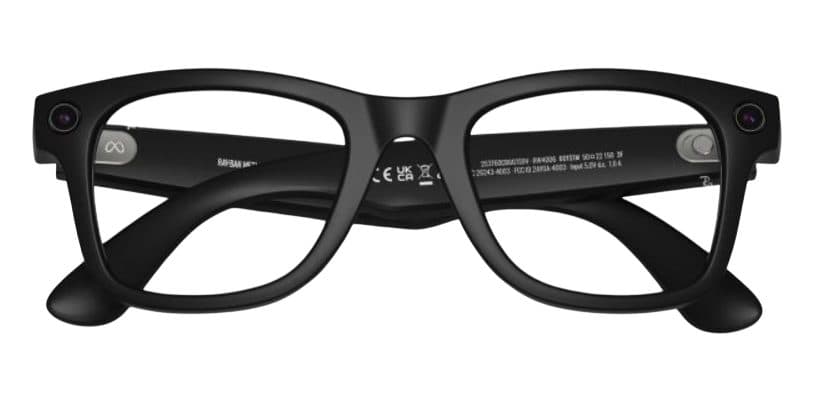 Oculos Ray Ban Meta Wayfarer G1 Matte Graph