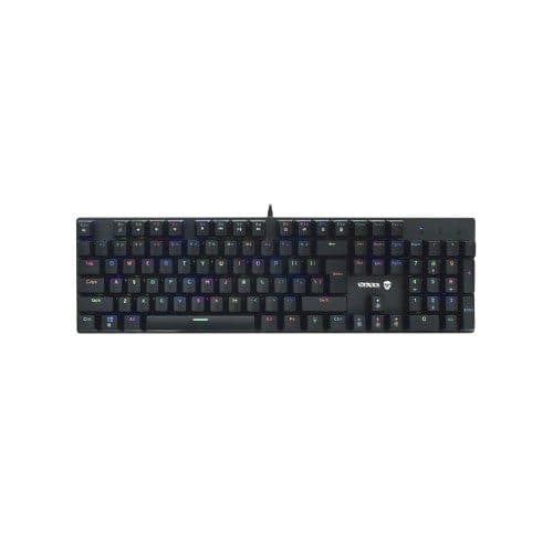 Teclado USB Mec Gamer Satellite Gk 31 RGB Ingles