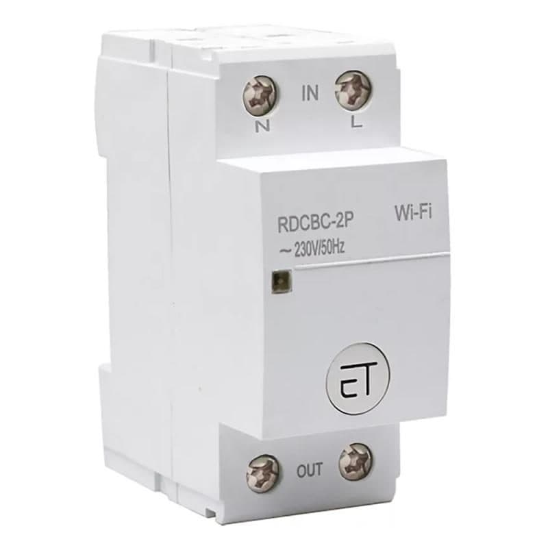 Disjuntor Mcb Rdcbc 2P 63A