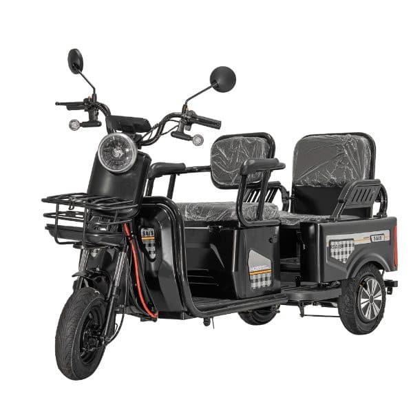 Triciclo Eletrico Hass Eco T1 Thunder