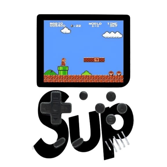 Sup Game Box Plus 400 In 1 Controle