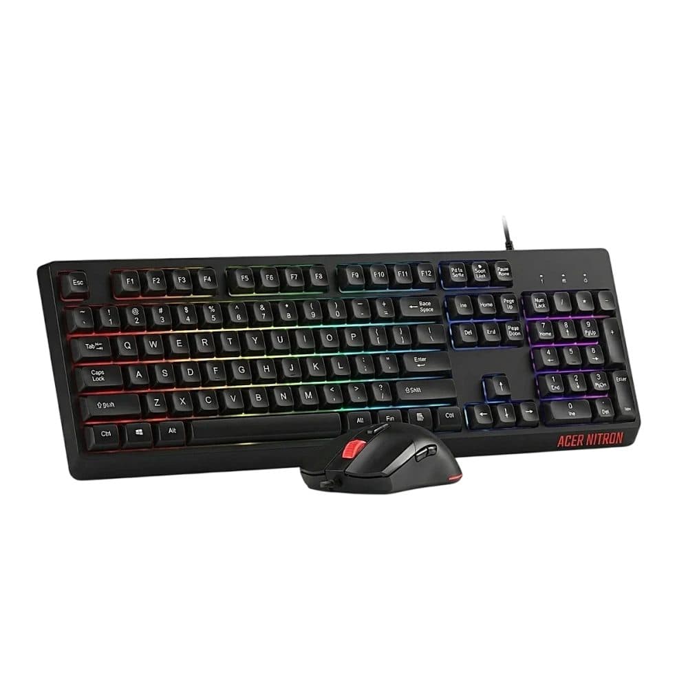 Acer Teclado Mouse USB Gamer Nitro RGB