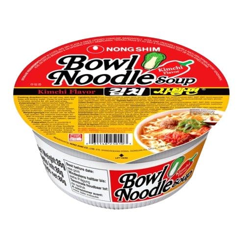 Ramen Nongshim Bowl Nooble Soup Kimchi Flavor 86G