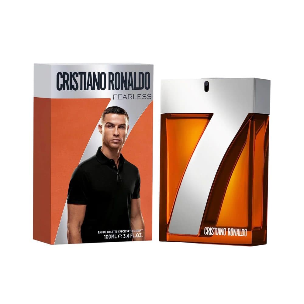 Cristiano Ronaldo CR7 Fearless 100ML EDT Masculino