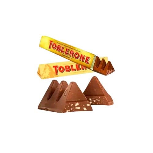 Chocolate Toblerone Nougat Mel Almendras 100G