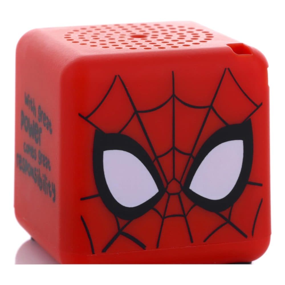 Bitty Boomers Marvel Spiderman Bitty Box Lanyard