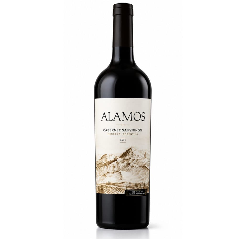 Beb Vinho Argentina Alamos Cabernet Suavignon 750ML