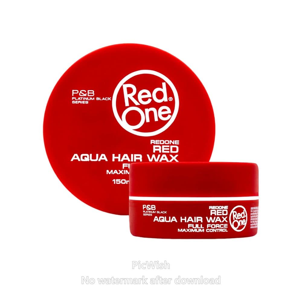 Pomada Modeladora Sinep Hair Wax Aqua Red 05 150ML