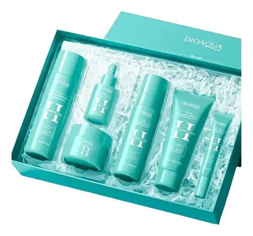 Kit Skin Bioaqua Centella Acido Hialuronico 6PCS