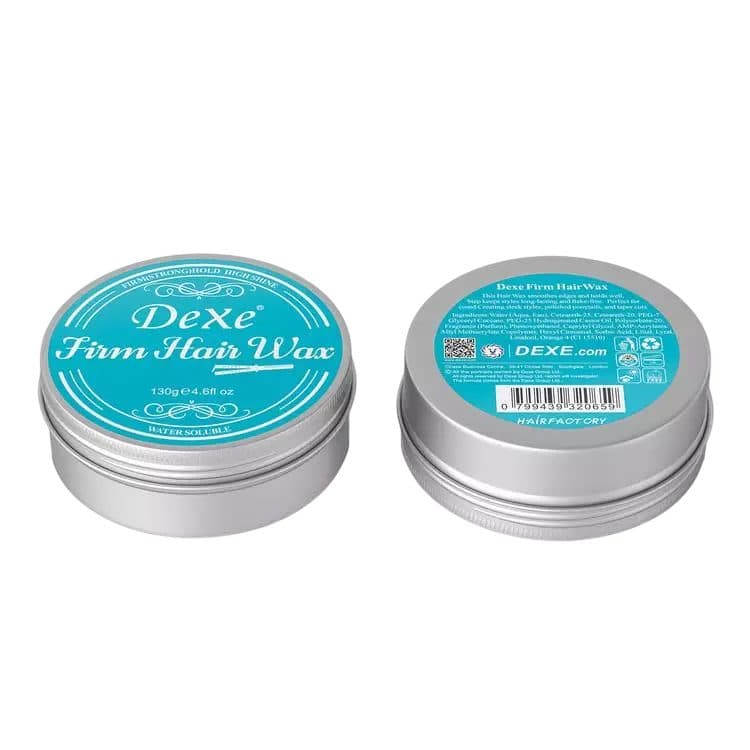 Pomada Modeladora Dexe Hair Wax Firm 130G Blue