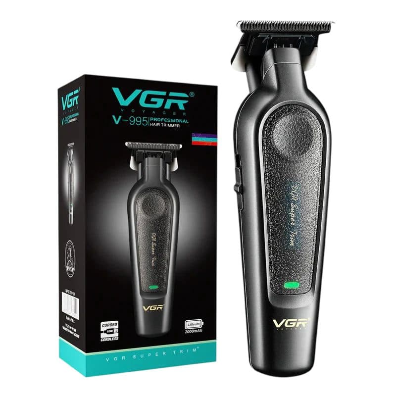 Aparador De Pelo Vgr 995 Carregavel 5V USB