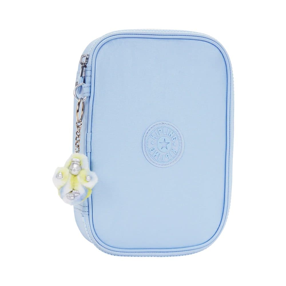 Estojo Kipling 100 Pens Clear Sky Met