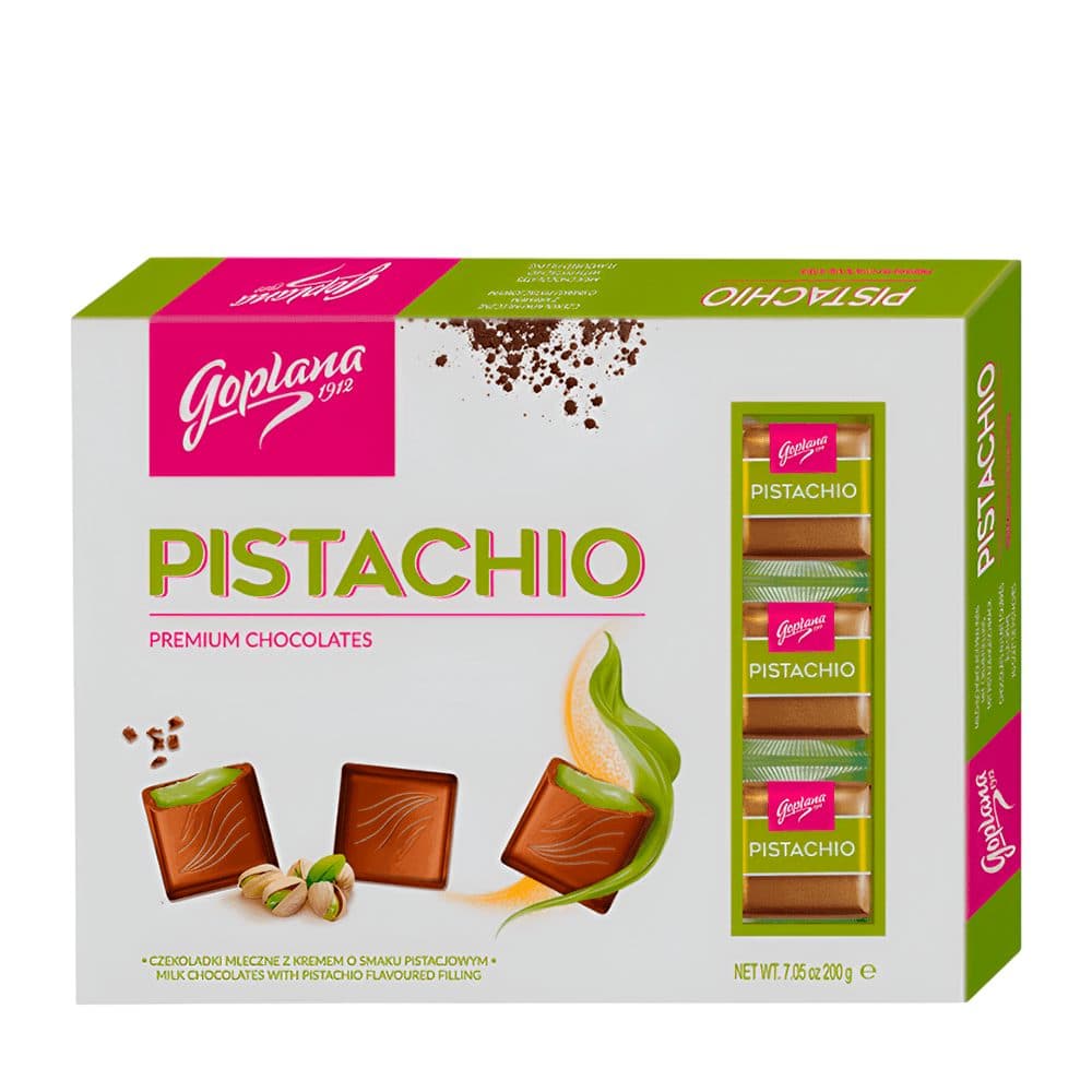 Bombom Goplana Pistachio Premium