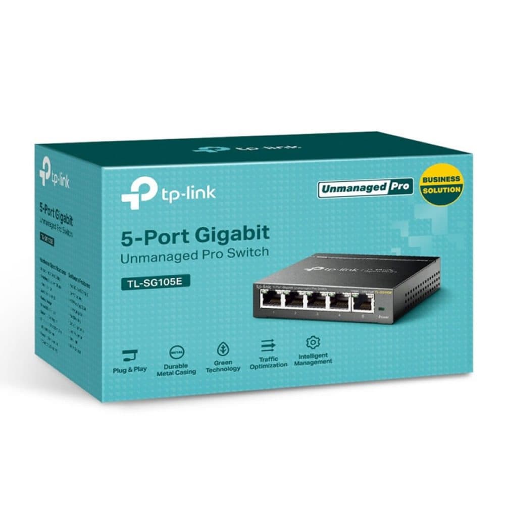 TP-Link Conmutador Hub Switch 05P Switch Easy