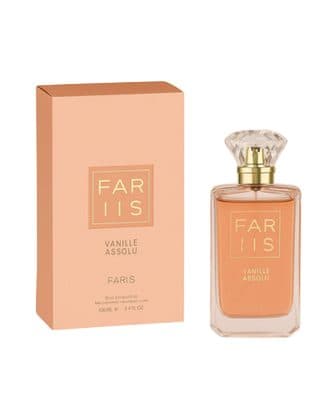 Faris Vanille Absolut 100ML EDP