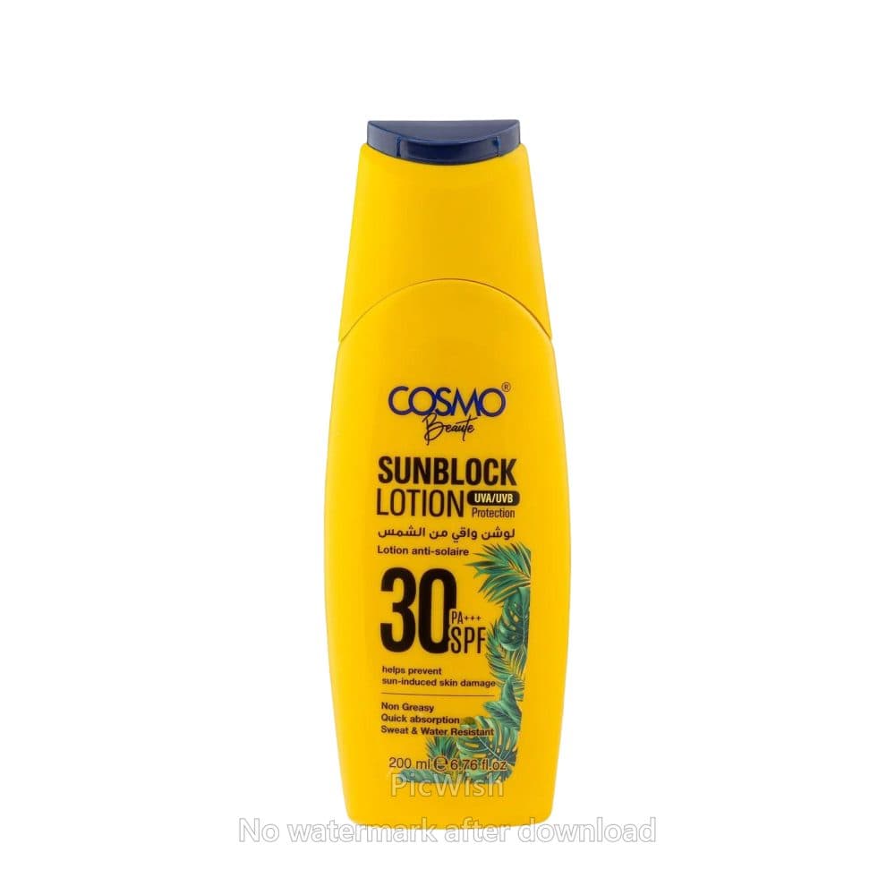 Protetor Solar Cosmo Beaute Sunblock Lotion 200ML