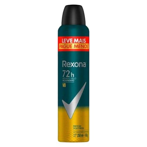 Des Rexona Aerosol V8 Motion 250ML