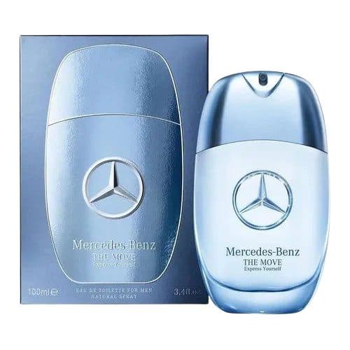 Mercedes Benz The Move Express Yourself 100ML EDT