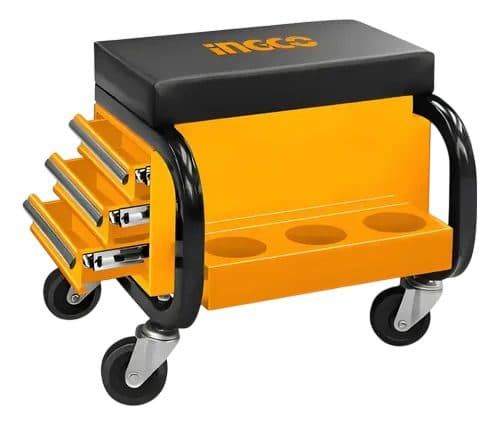 Banco De Ferramenta Ingco 3 Gavetas Rodas