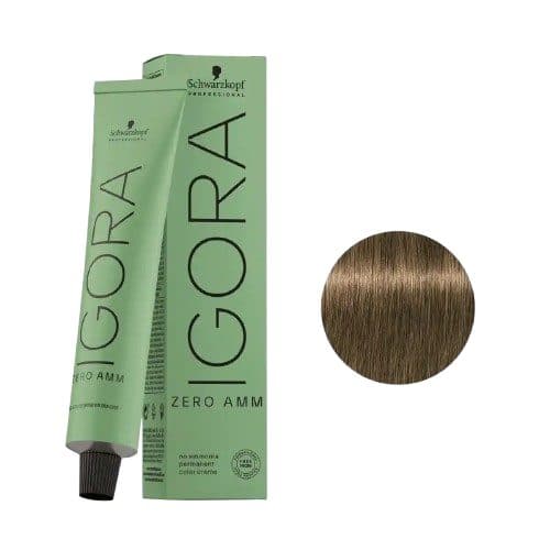Tinta Cabelo Schwarzkopf Igora Zero Amm 6 0 60G Lo Ao 60ML