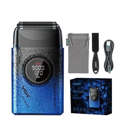 Aparador De Pelo Vgr 377 Blue
