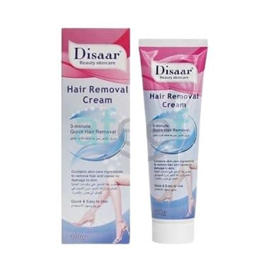 Creme Depiladora Dissar 2 Hair Removal 100G