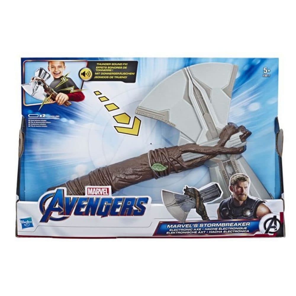 Juguete Hacha Electronico Avn Thor Hammer