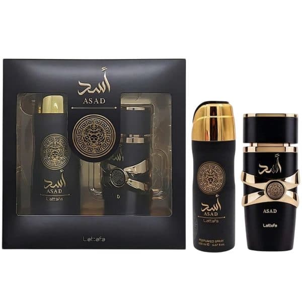 Verlorna Asad Kit Spray 100ML EDP Masculino