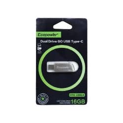 Pendrive Ecopower Drive Otg USB Metal