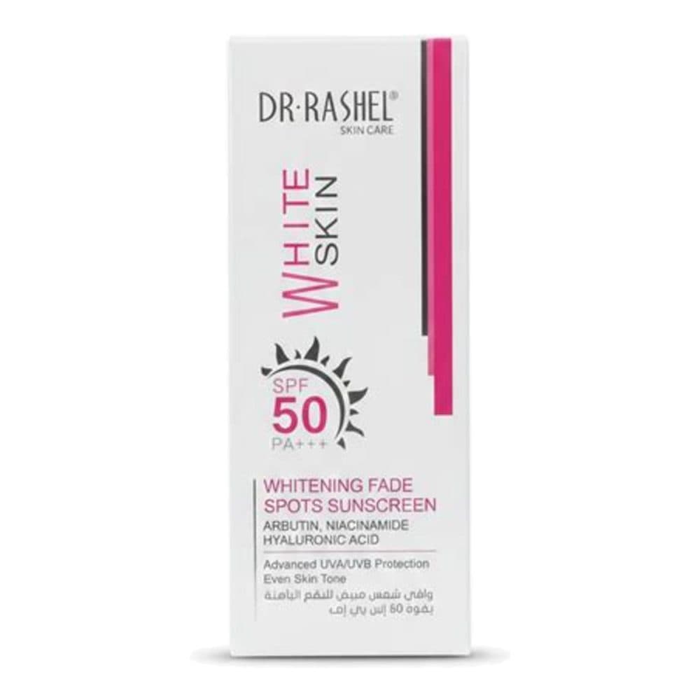 Protetor Solar Dr Rashel White Skin 50G