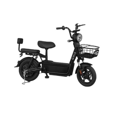 Mini Moto Ghis Cycle Compartimento De Bateria Midou