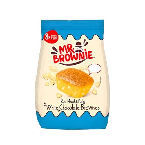 Mr Brownie Chocolate Brownies 200G