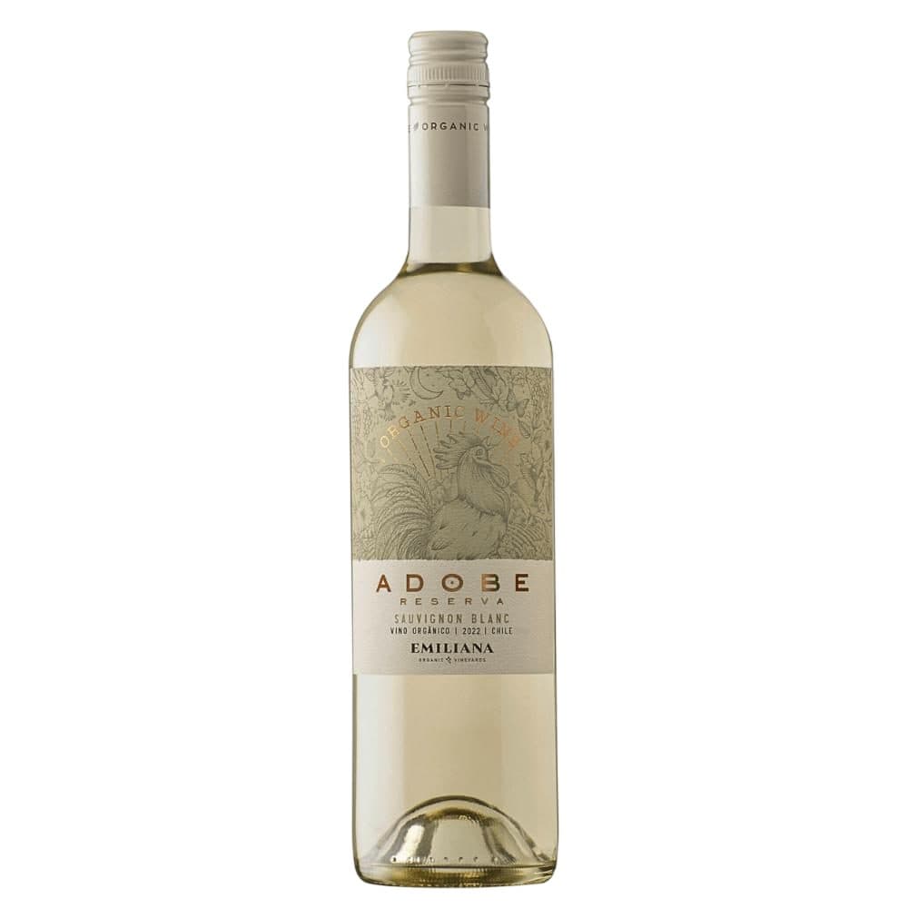 Beb Vinho Chileno Adobe Sauvignon Blanc 750ML