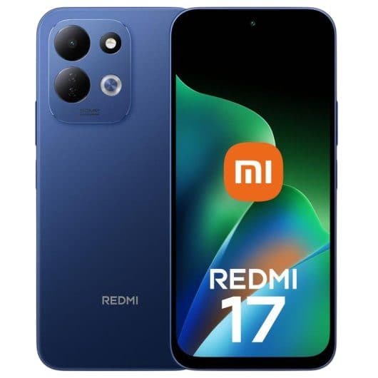 Xiaomi Redmi 17 4G 6B Plus 256GB Deep Blue