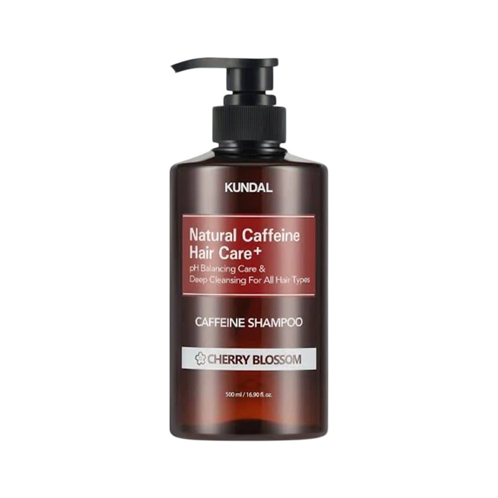 Shampoo Kundal Antiqueda Caffeine Cherry Blossom 500ML