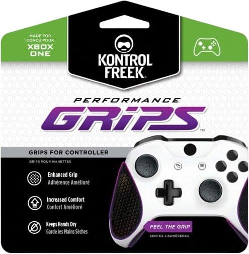 Microsoft Xbox Borracha Kontrolfreek Performance Grips Nightfall