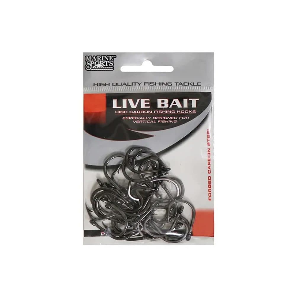 Anzuelo Marine Sports Live Bait 2 0 30 Unidades