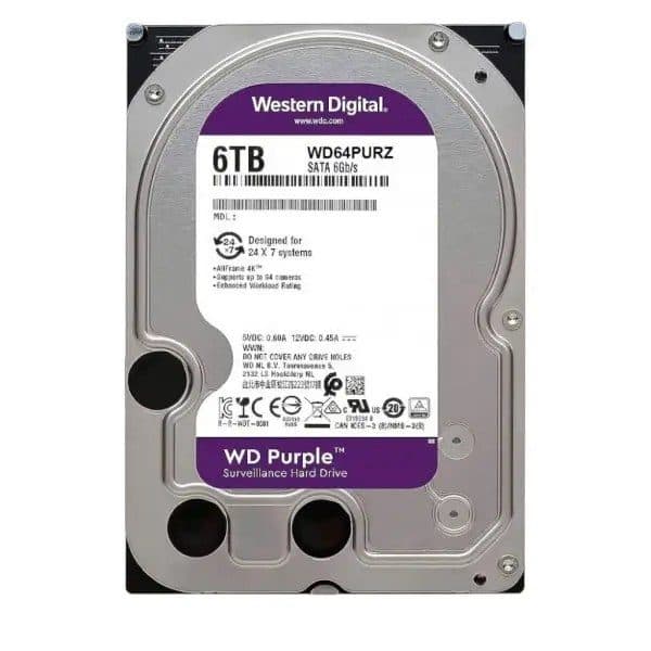 Western Digital Western Dvr 6TB