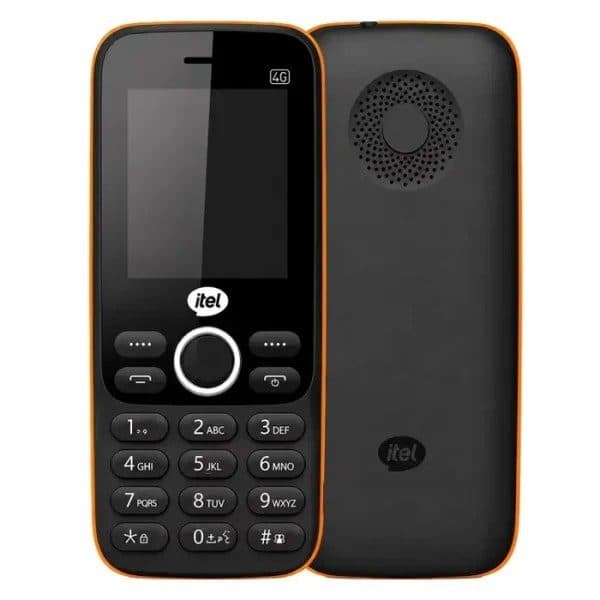 Itel 4G Black