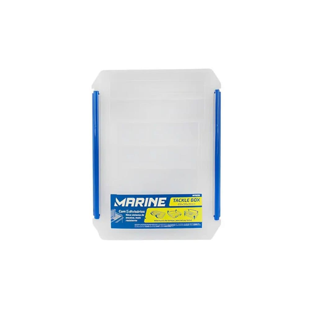 Caja De Aparcamiento Marine Sports Tackle Box 6 Divisorias