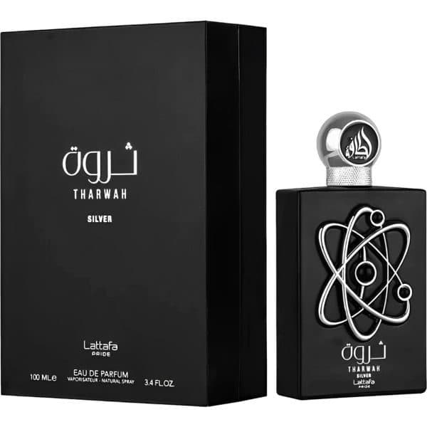 Lattafa Tharwah Silver EDP