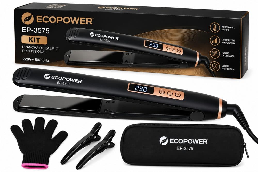 Prancha Ecopower Kit 50