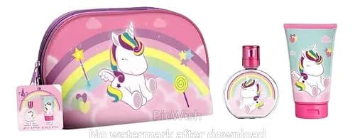 Disney My Unicorn Kit Shower Necesser 50ML EDT Feminino