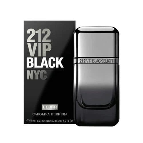 Carolina Herrera 212 Vip Black Elixir 80ML EDP