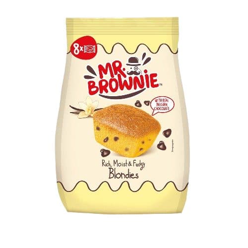 Mr Brownie Blondies Brownies 200G