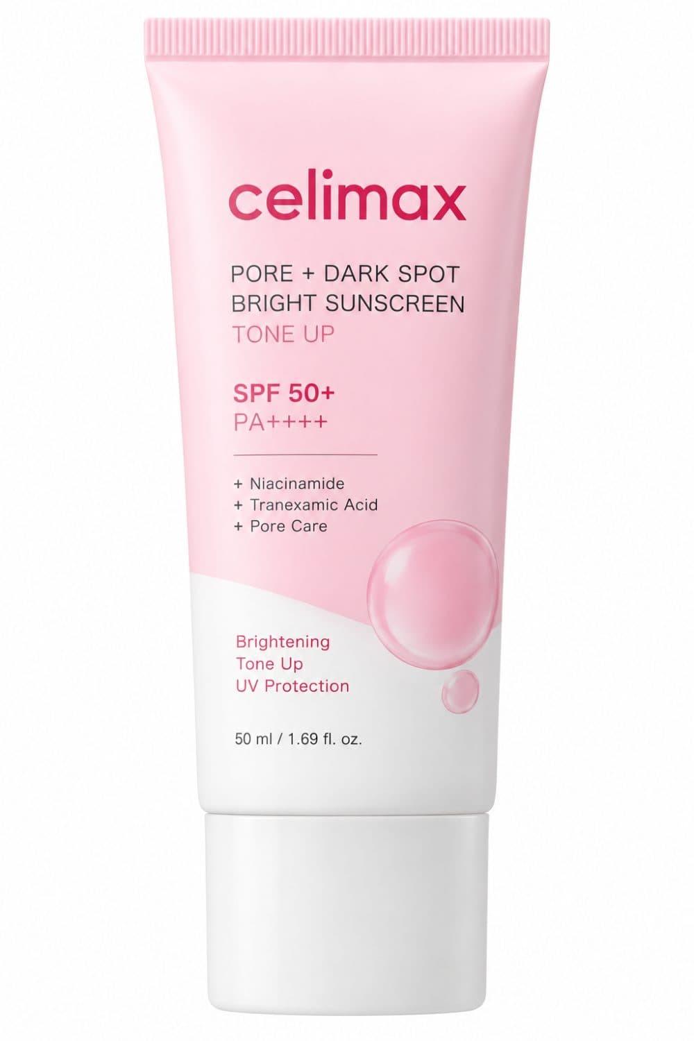 Protetor Solar Facial Celimax Pore Dark Spot Bright Spf Pa Plus 50ML