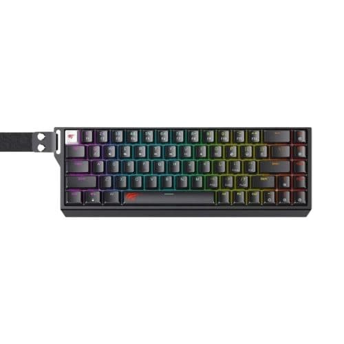 Teclado USB Gamer Havit Contour RGB