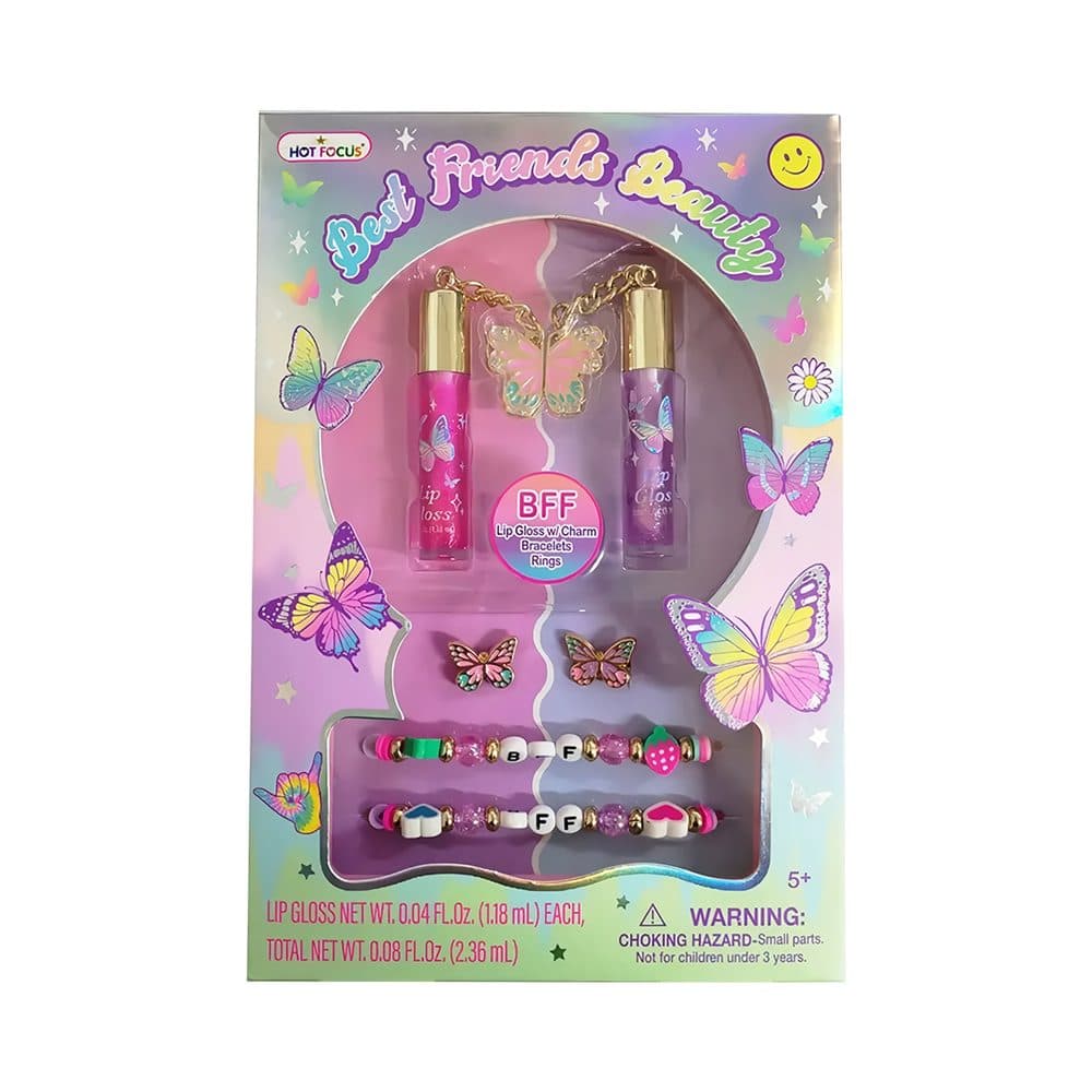 Conjunto De Acessorios Best Friends Beauty Hot Focus